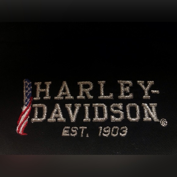 Harley Davidson Skull Cap - Picture 2 of 3